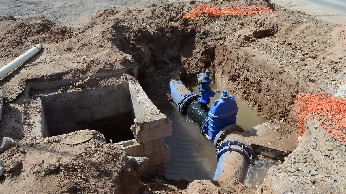 Agua potable reparaciones